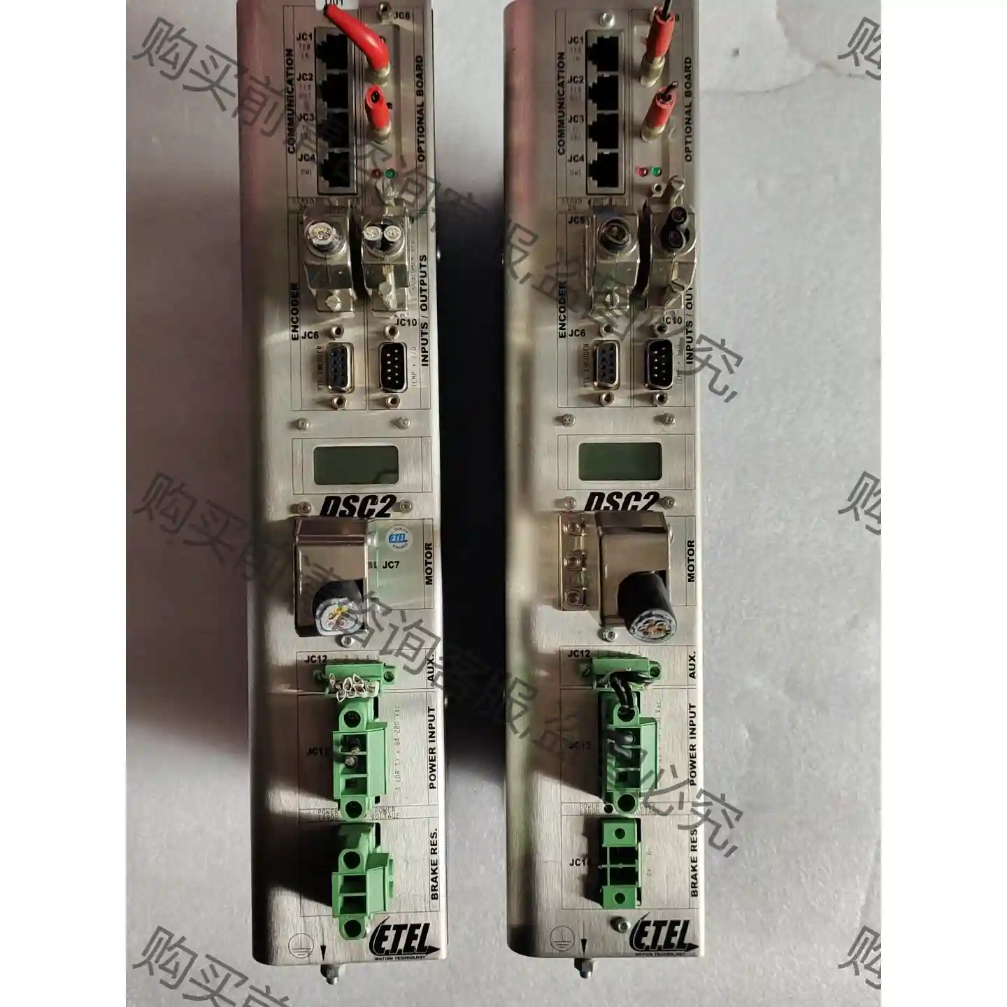 ETEL数字伺服驱动器 DSC2P154-421-000 7 先议价 包上机好用