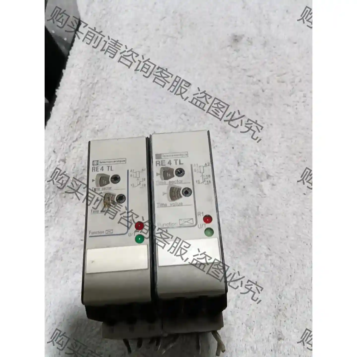 施耐de继电器RE4TL11BU 先议价 包上机好用