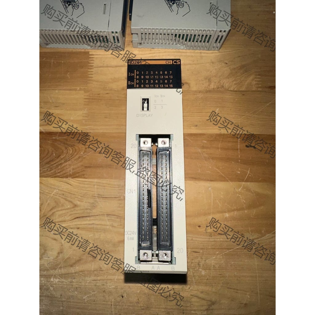 功能正常议价 欧姆longCS1W-ID261/OD291/ID291，二手拆机