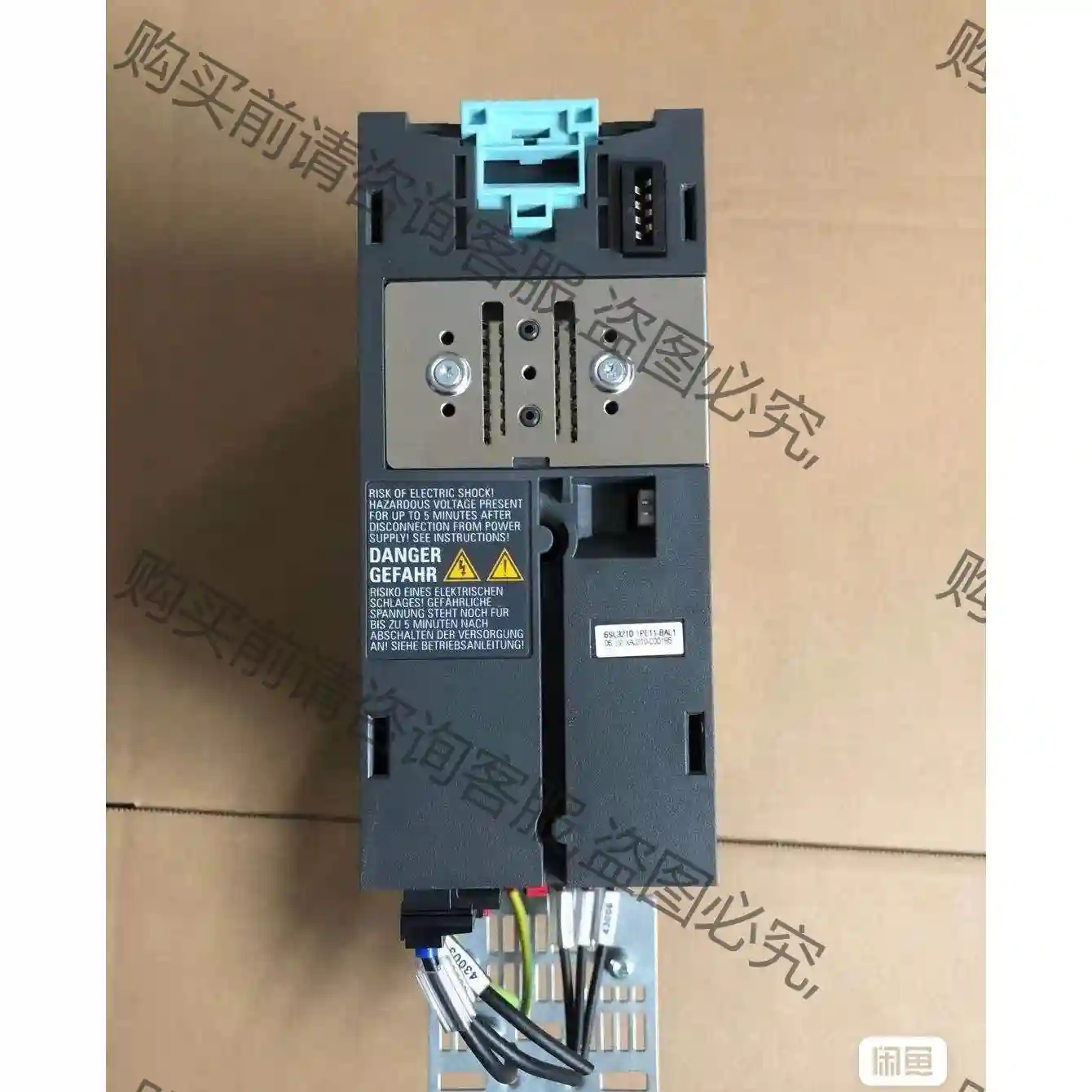 西门zis120 功率模块，6SL3210-1PE11-8AL 先议价 包上机好用