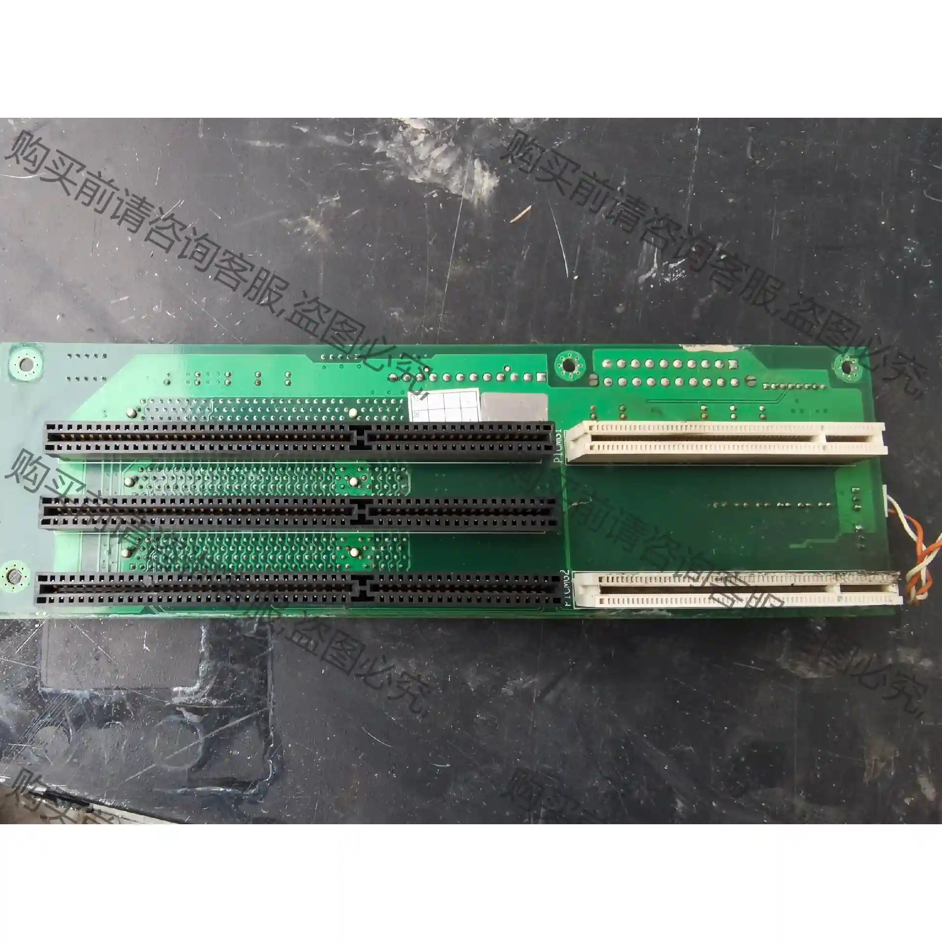 研华2uu工控机底板 PCA-6106P3V REV.B 先议价 包上机好用