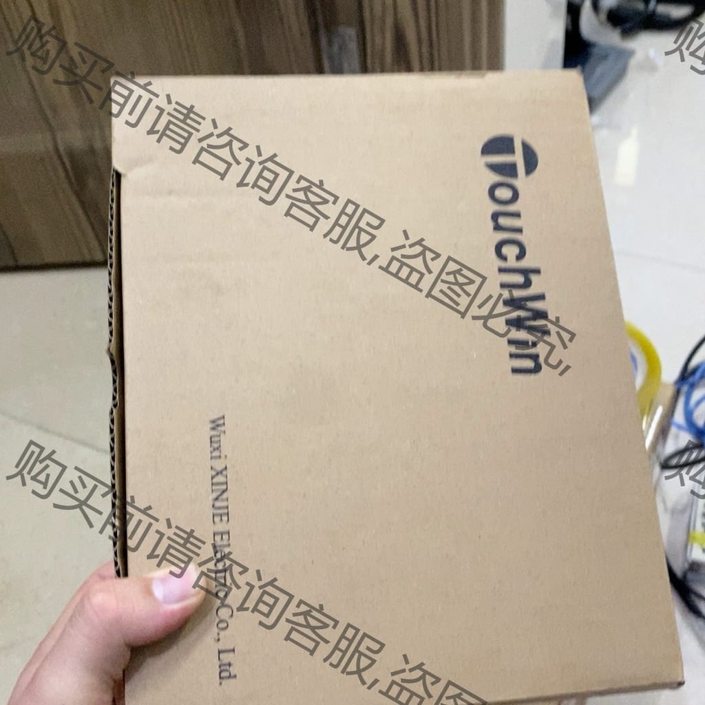 功能正常议价 全新信捷触摸屏TG765S-MT