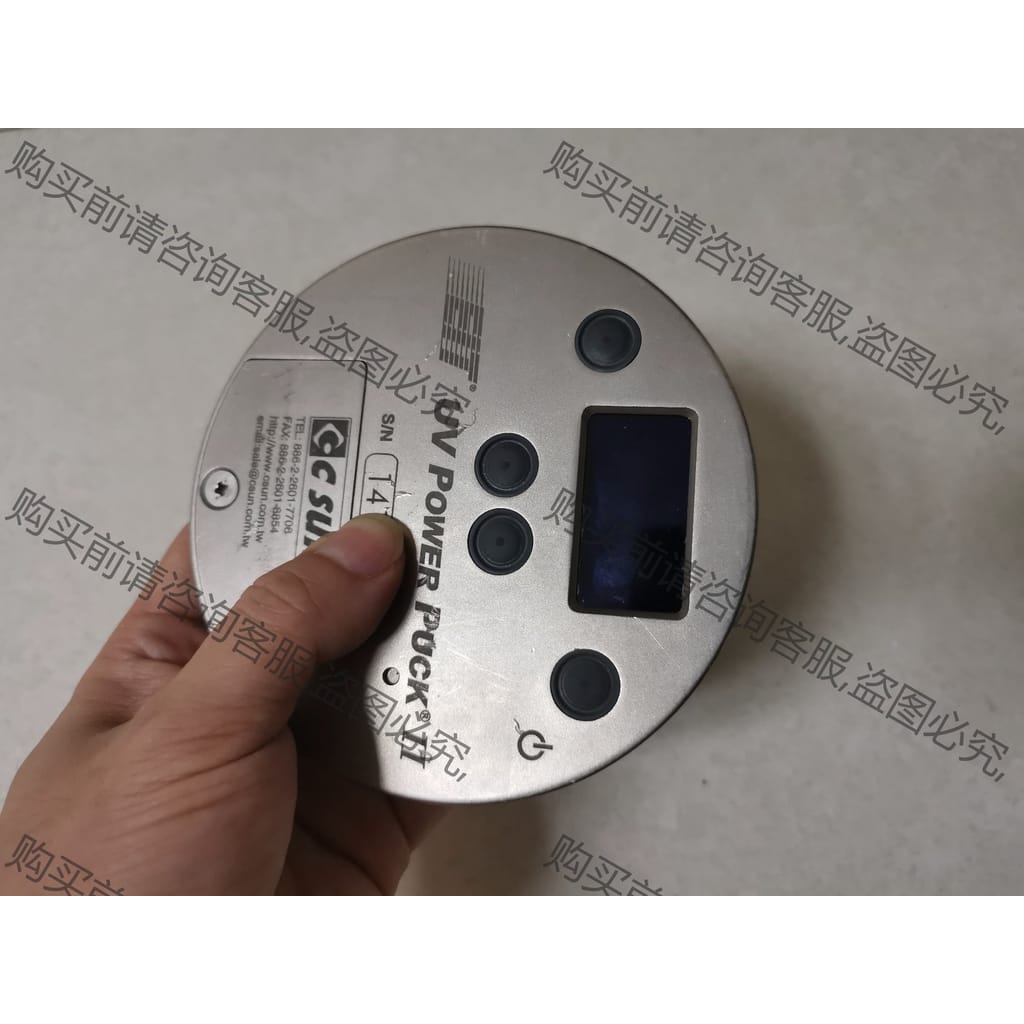 功能正常议价 2手 美国 EIT UV Power Puck Ⅱ 能量计
