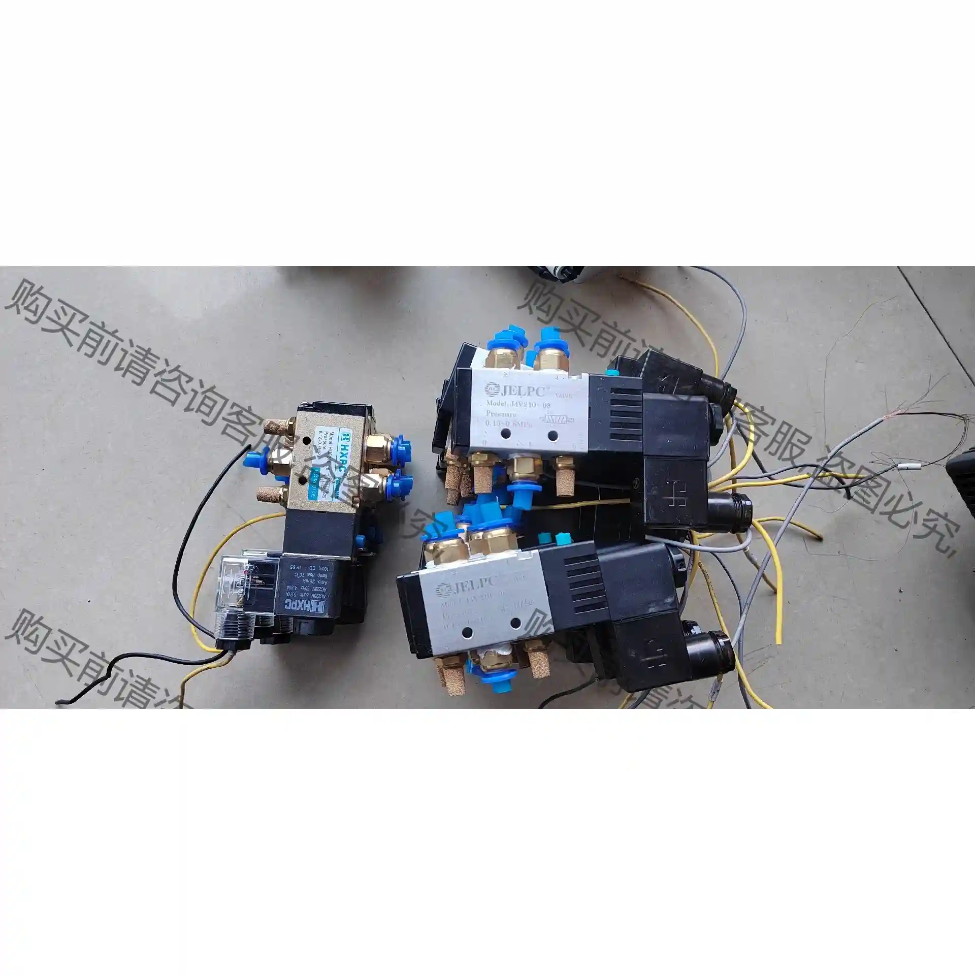 拆机二手电磁阀J4V210-8，12个，HC5210-8，3 先议价 包上机好用