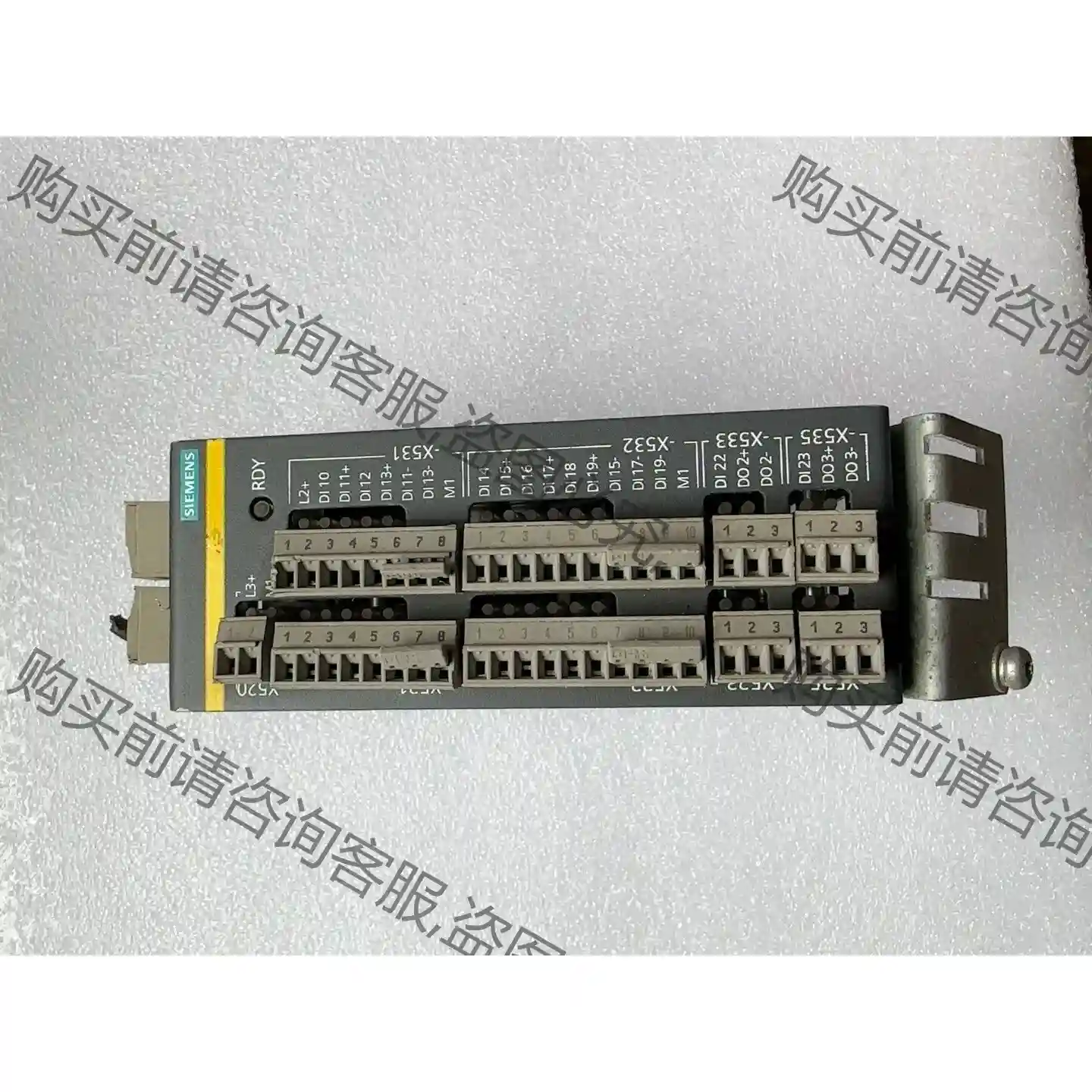 原装拆机西门zi6SL3055-0AA00-3BA0端子模成 先议价 包上机好用