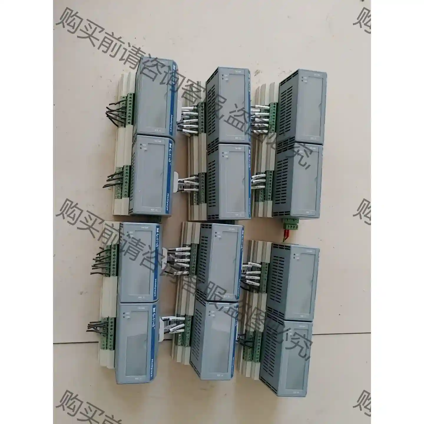 和利时模块FM148r和利时 ，还多出来9个底座，看最后一图 先议价