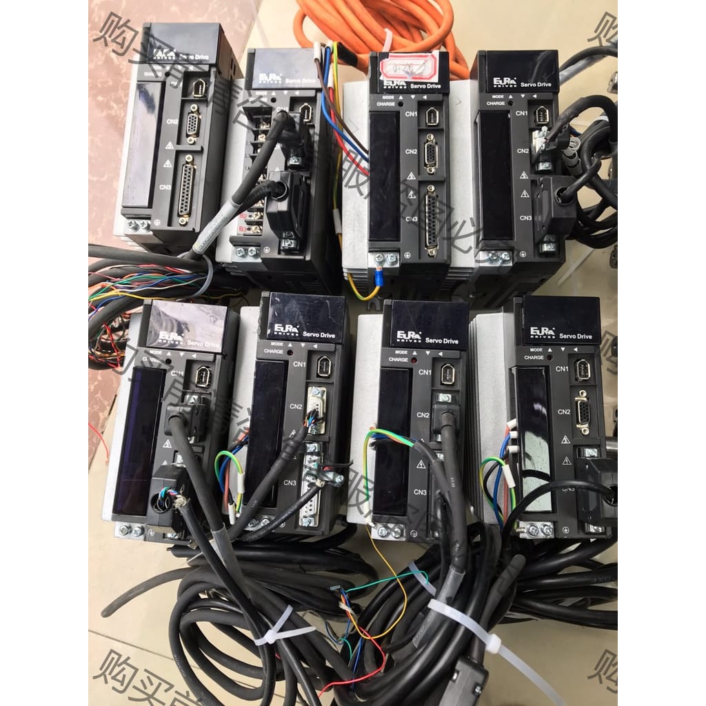 功能正常议价 欧瑞伺服电机750W，SDP10-G751T2K2，电机SM