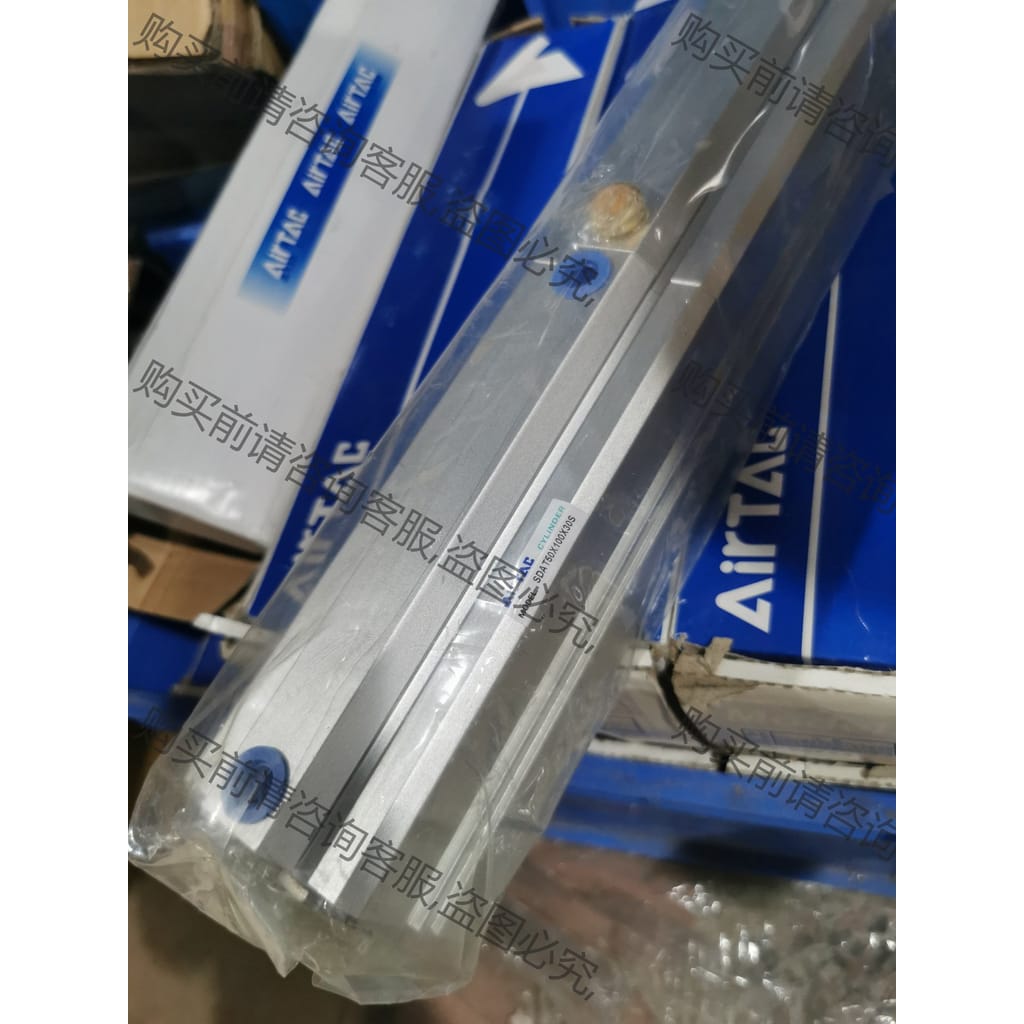 功能正常议价 台湾亚德客AIRTAC气缸原装正品SDAT50X100X30
