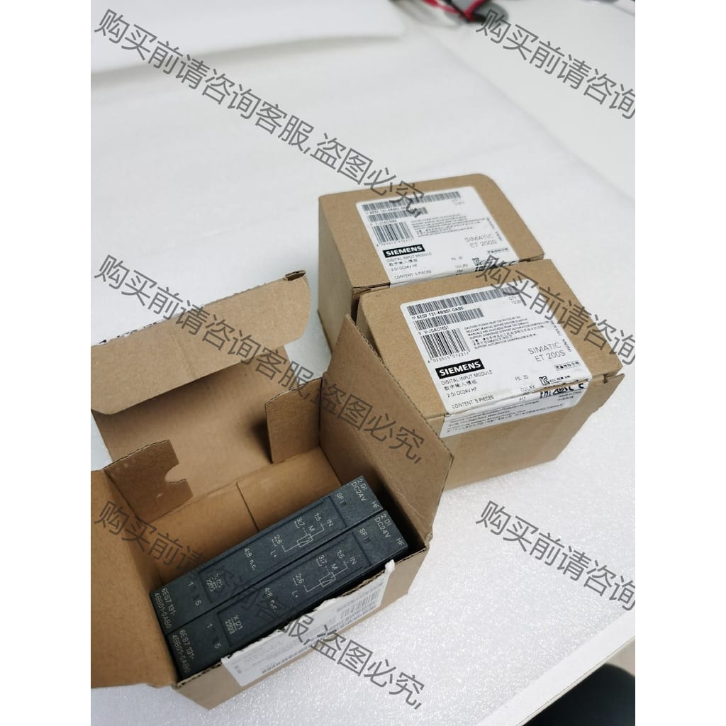 功能正常议价 西门ziET200S模块 6ES7 131-4BB01-0AB