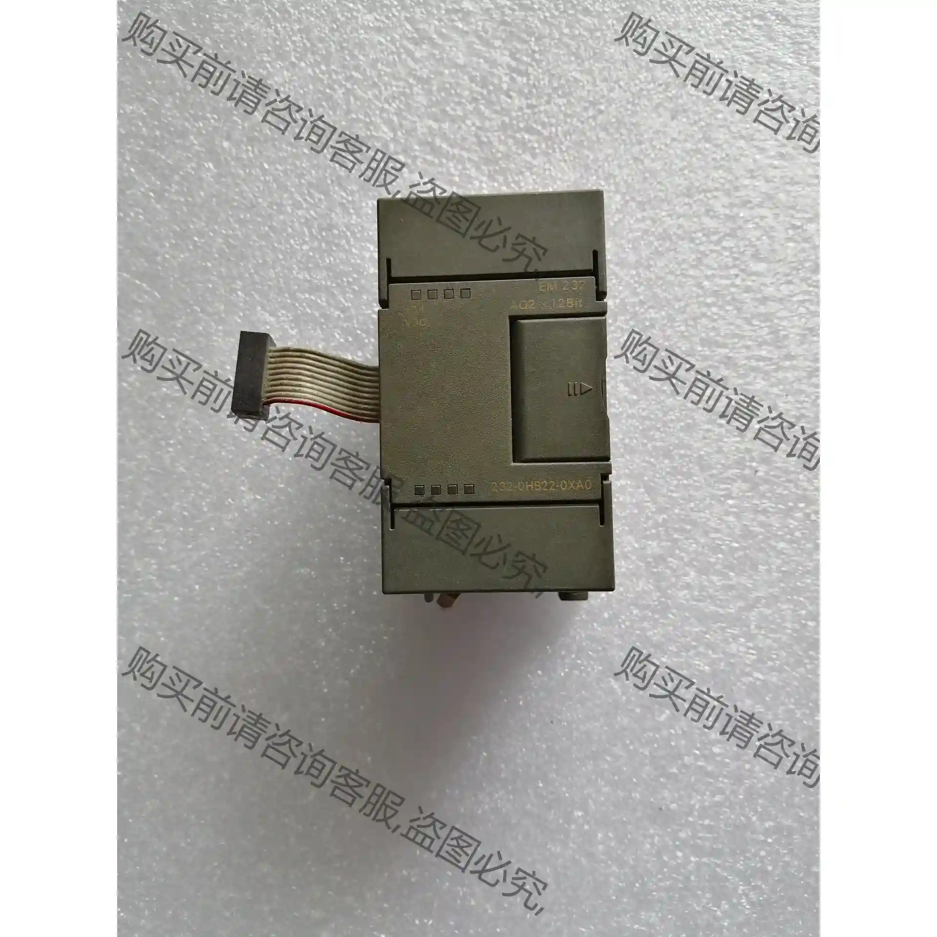 西门ziPLC模块6ES7232-0HB22-0XA0，，10 先议价 包上机好用