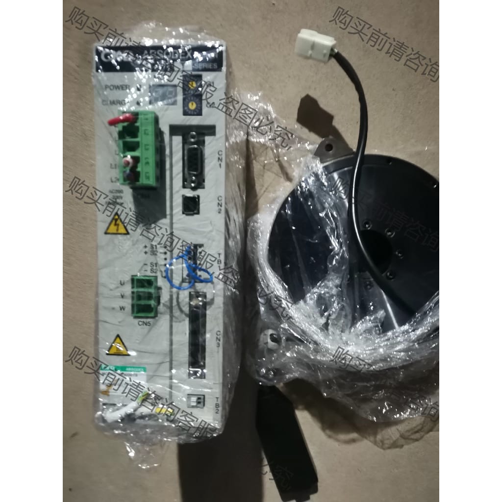 功能正常议价 CKD直驱DD马达电机AX4009T-P3,驱动器AX900