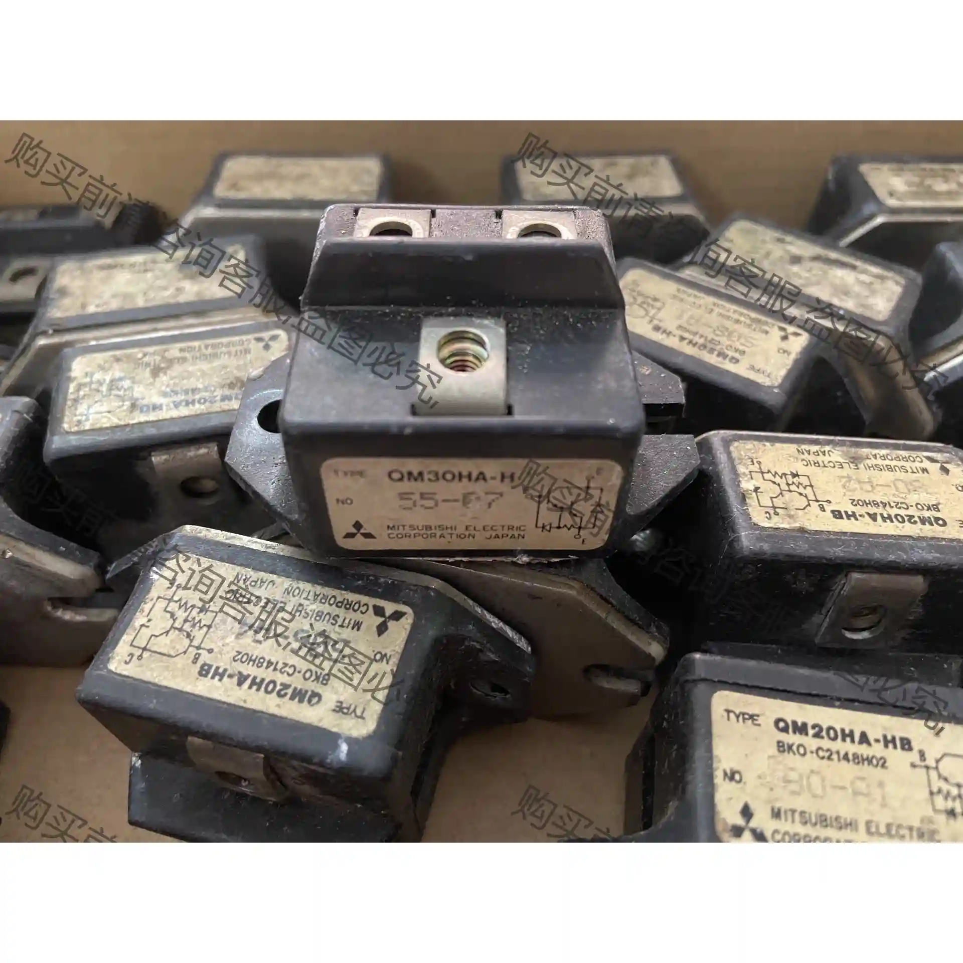 QM30HA-H，30A600V，QM50HA-H，50A6 先议价 包上机好用