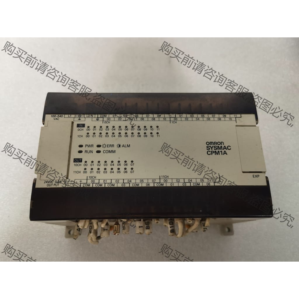 功能正常议价 OmRn CPM1A-4OCDR-A欧姆longPLC 物品实图拍