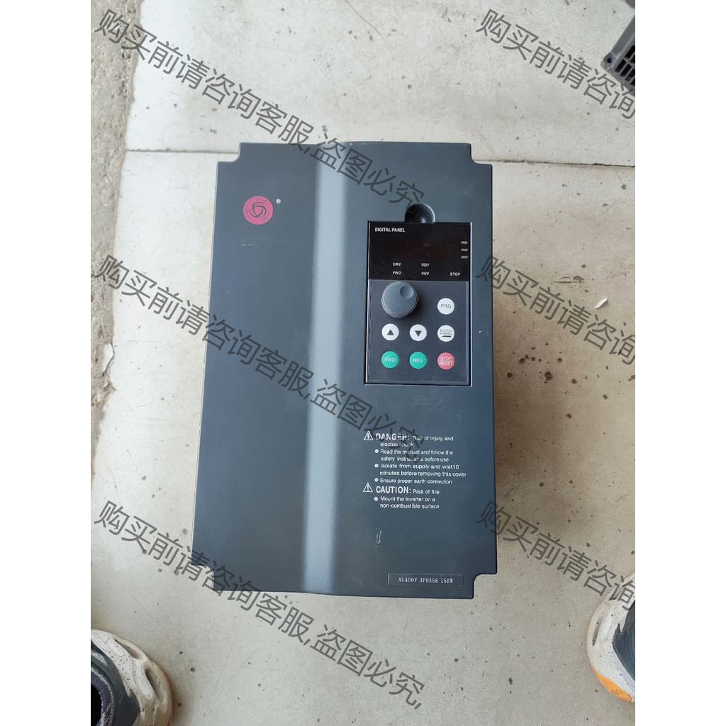 功能正常议价 众辰变频器15kw H3400A0015K 拆机包好，成色实