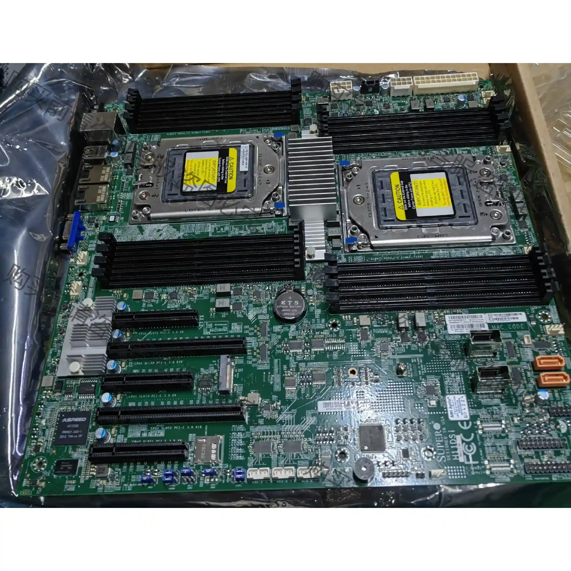 超微H11DSi 先议价 包上机好用