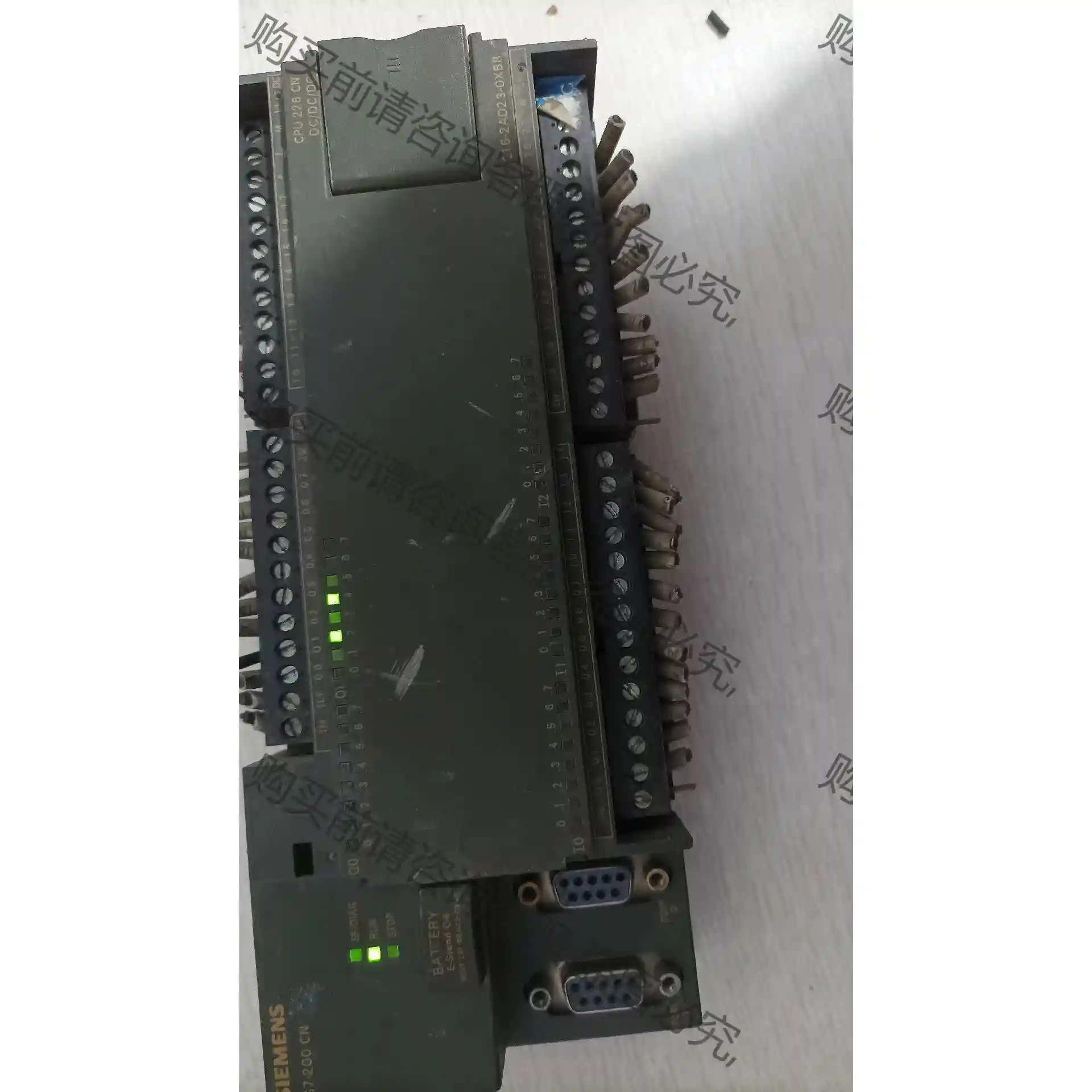 西门ziplc CPU226CN 先议价 包上机好用