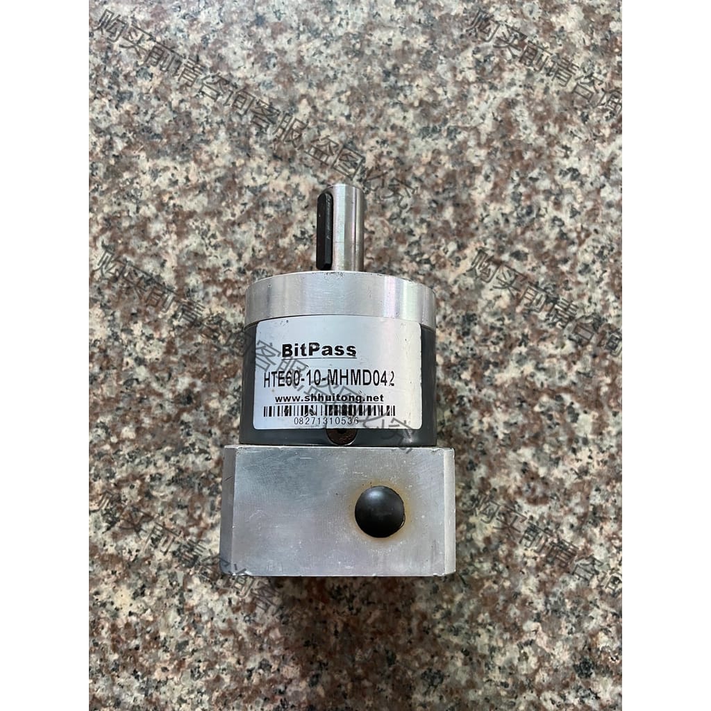 功能正常议价 BitPass行星减速机HTE60-10-MHMD042，速