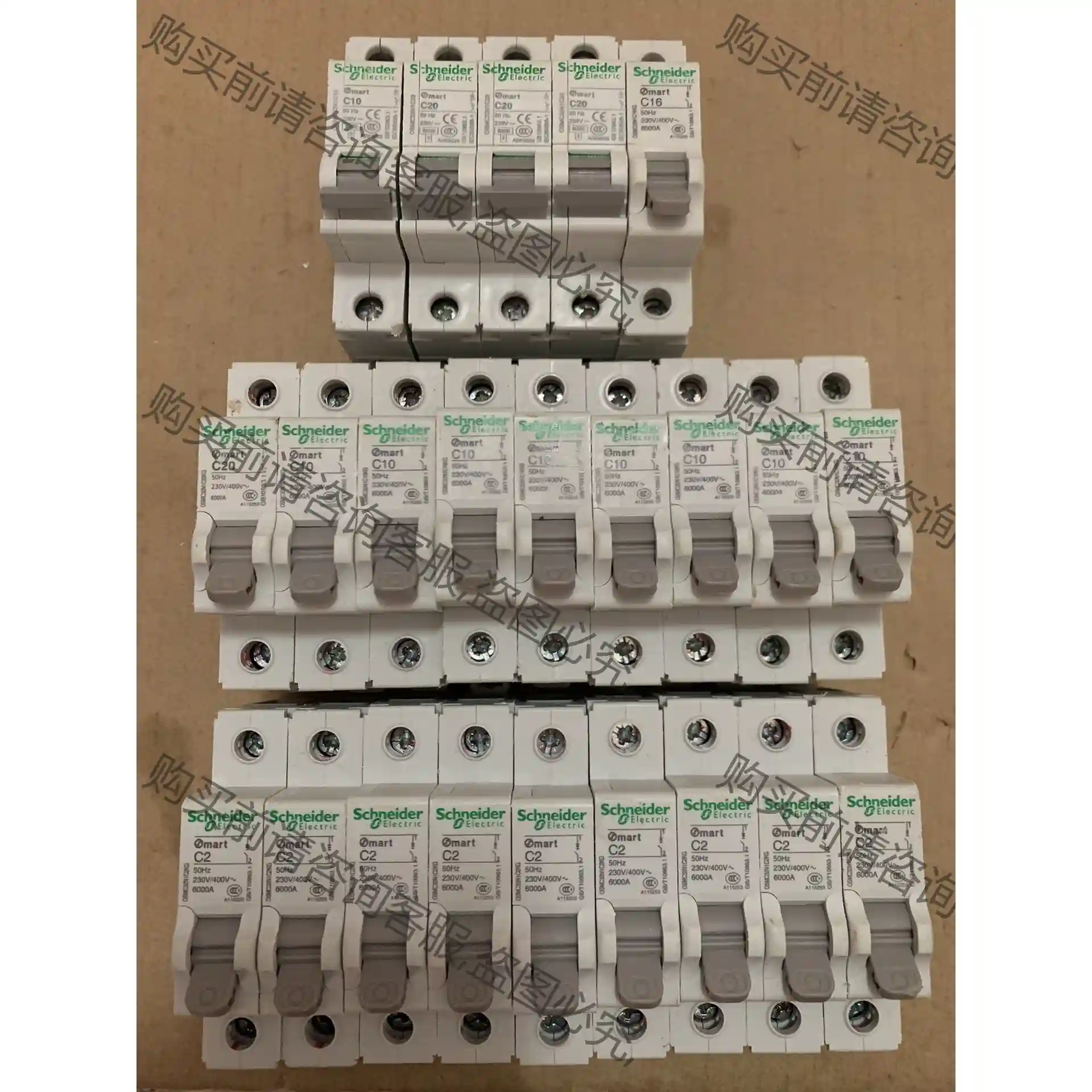 拆机施耐de1p 空开 先议价 包上机好用