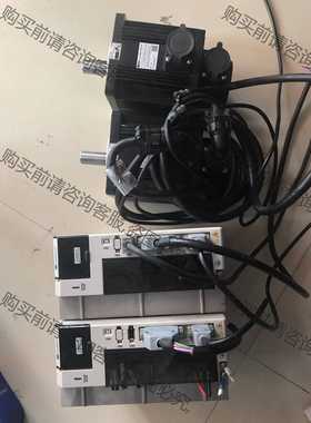 功能正常议价 雷赛伺服电机2kw，L5-2000S3-WL，电机ACM13
