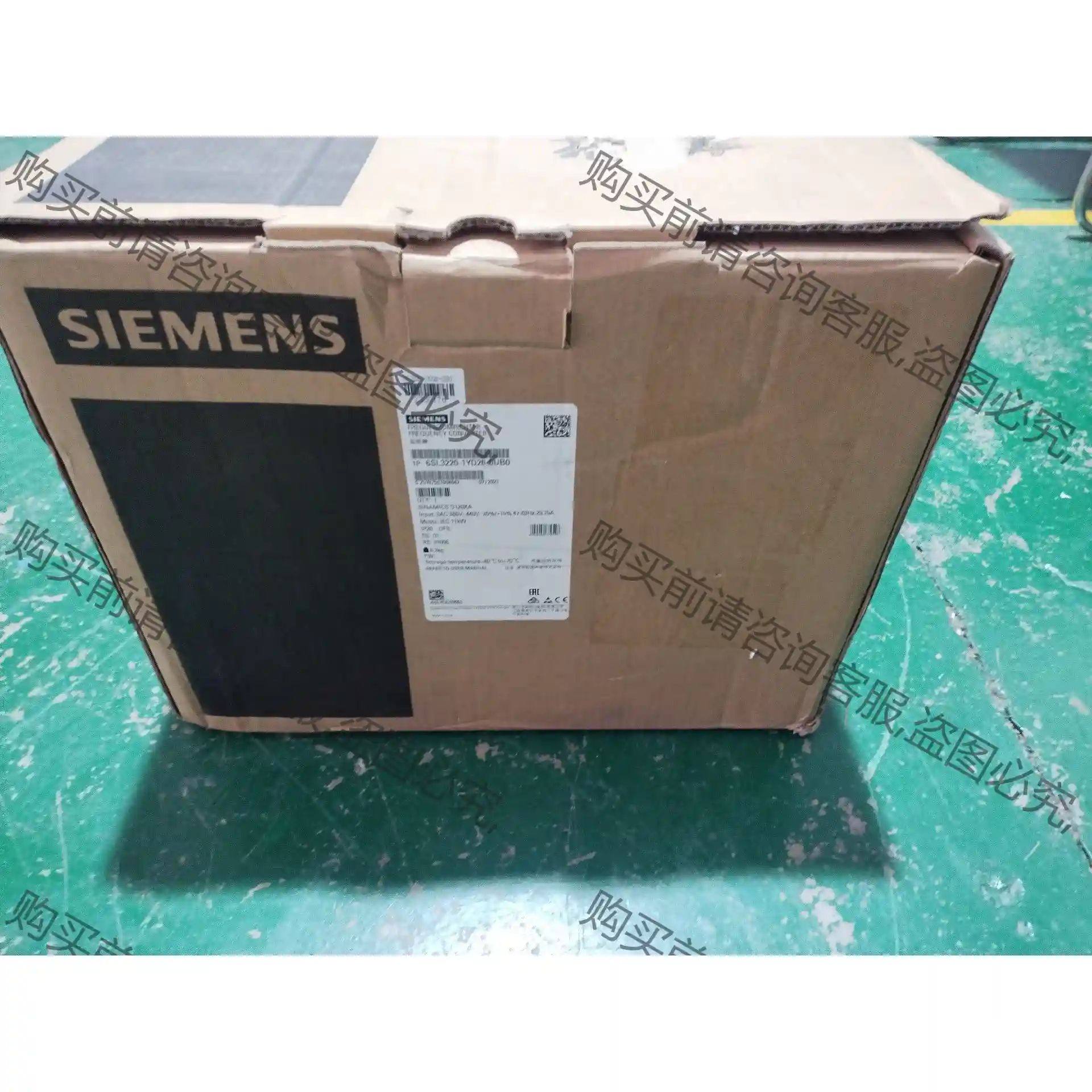 6SL3220－1YD26－0UB0 先议价 包上机好用