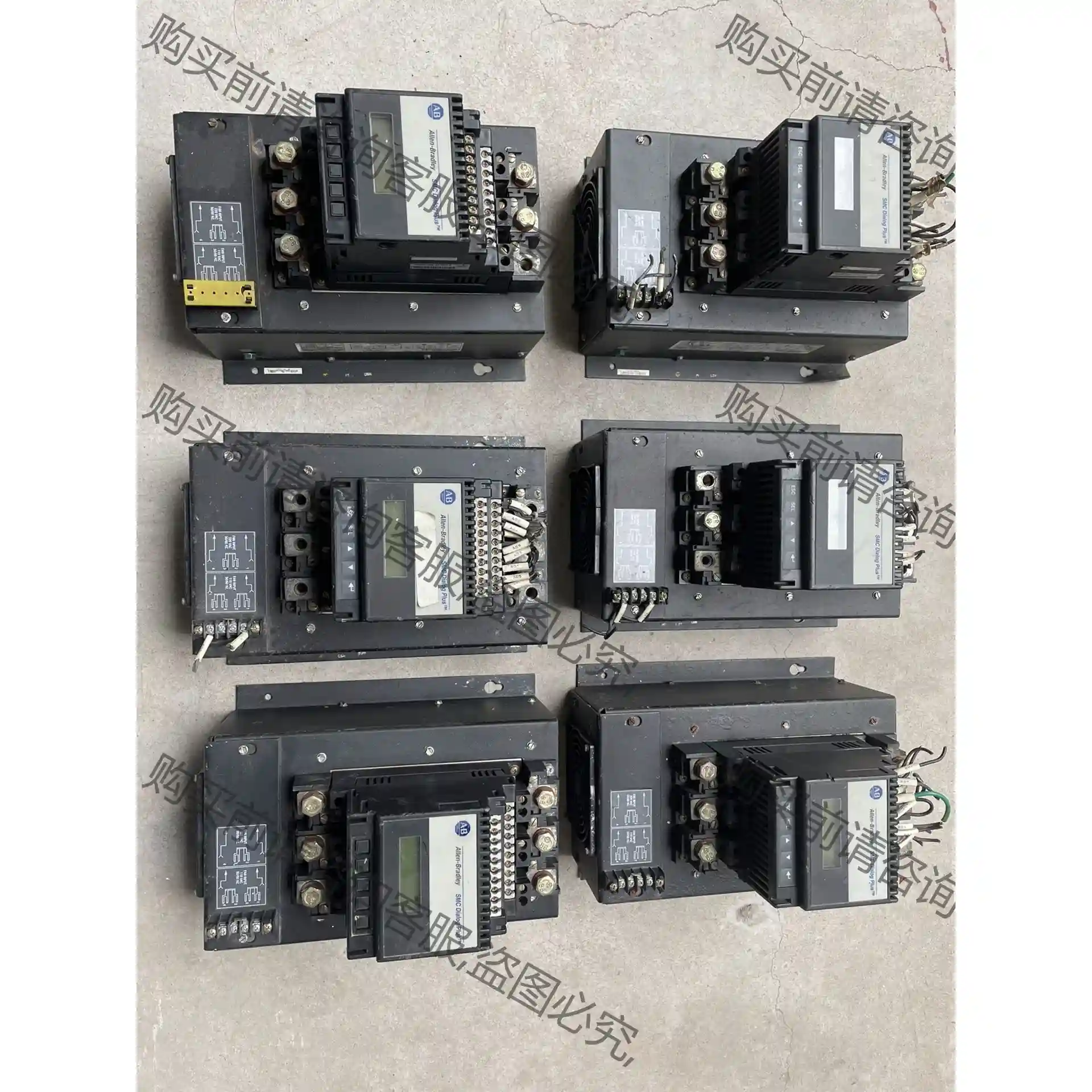 AB软启动 150-B97NBDB 40888-490-01 先议价 包上机好用