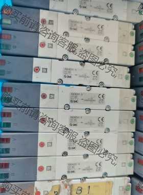功能正常议价 二手拆机SM电磁阀VQC4201-51 VQ4201-51