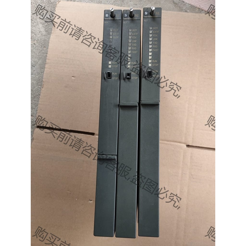 功能正常议价 西门ziplc模块:443-1EX11两台。443-5DX04