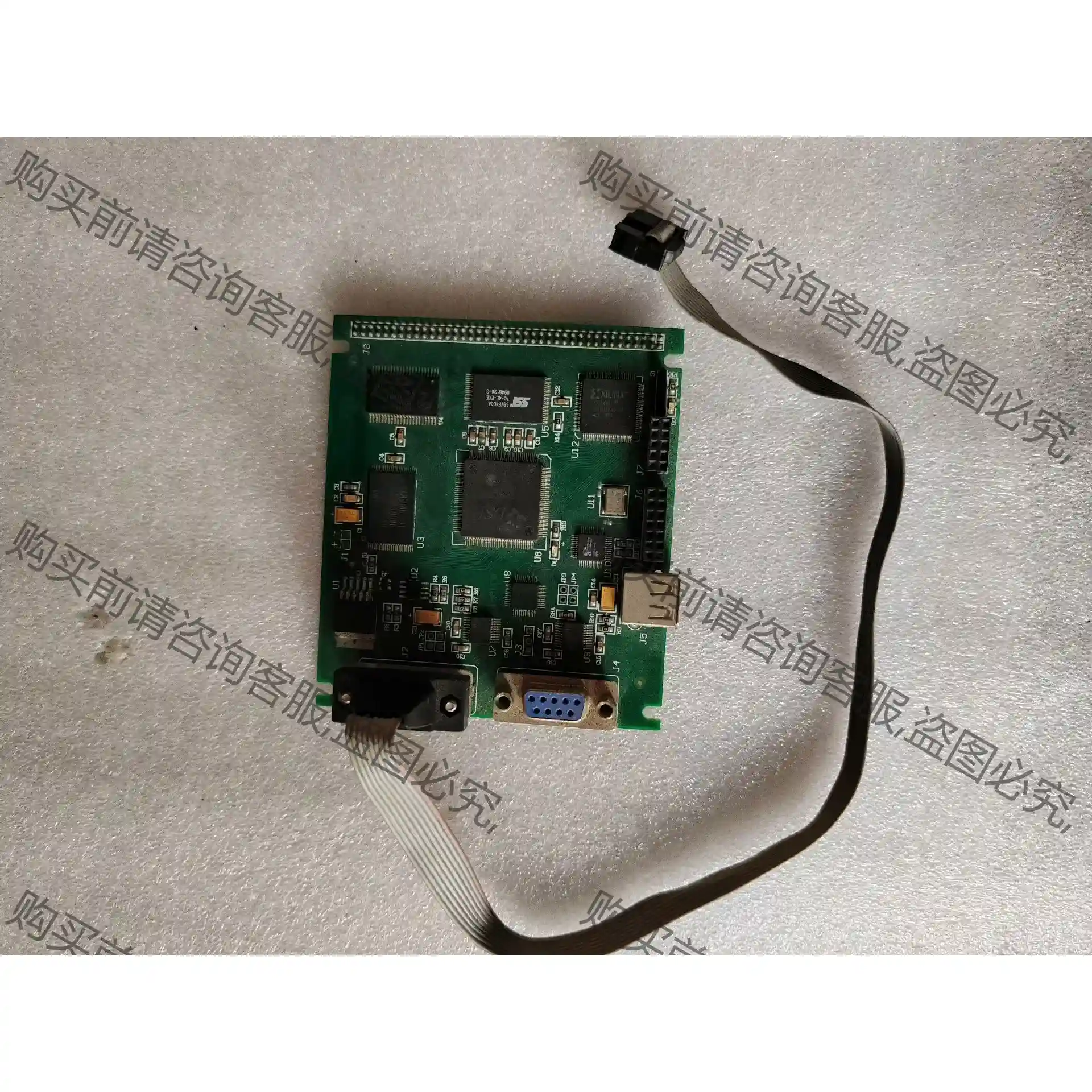 点胶机控制卡,乐创MPC05GA/CPU,需要的老板带走! 先议价 包上