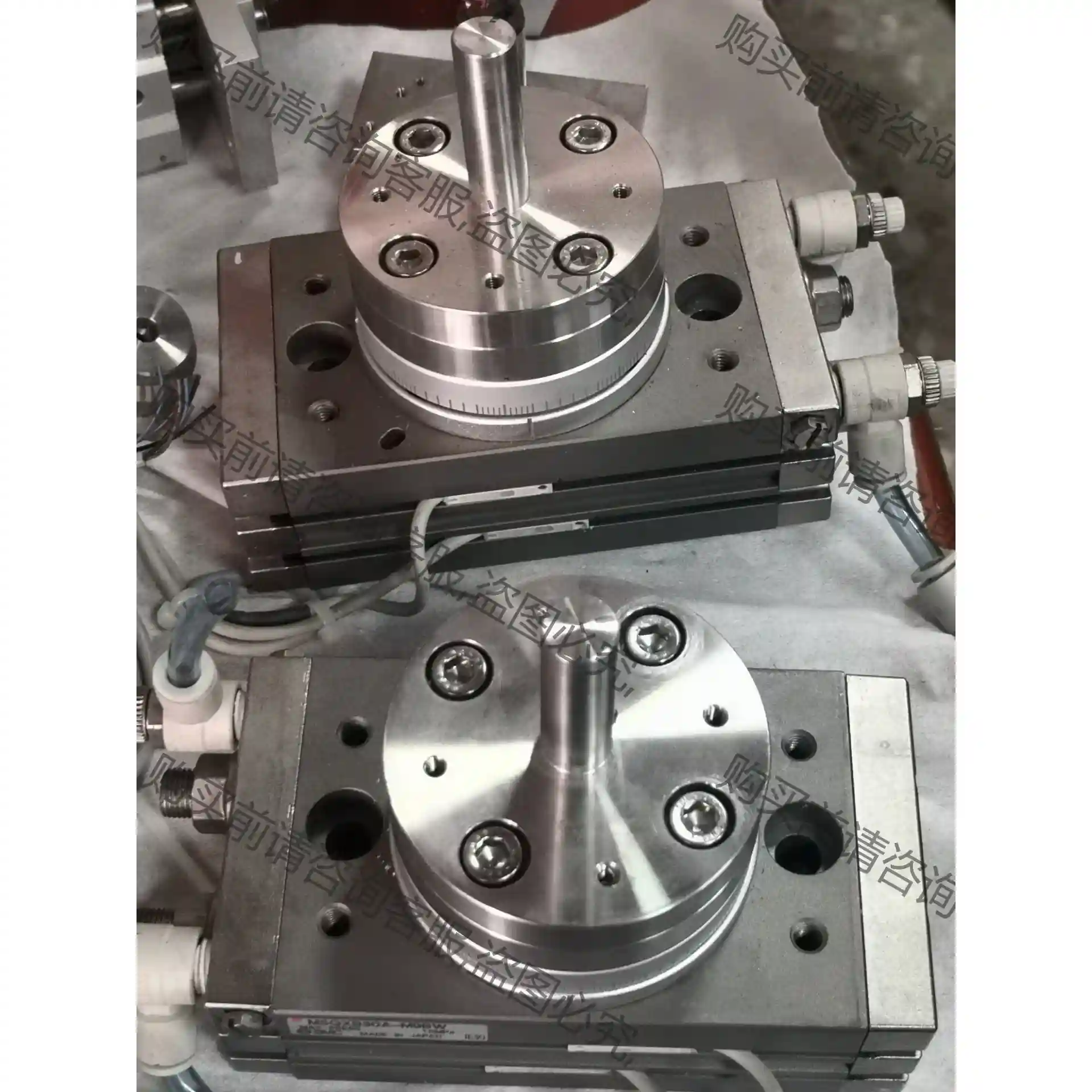 拆机：SM MSQXB30A-M9BW旋转气缸，九成新 先议价 包上机好用