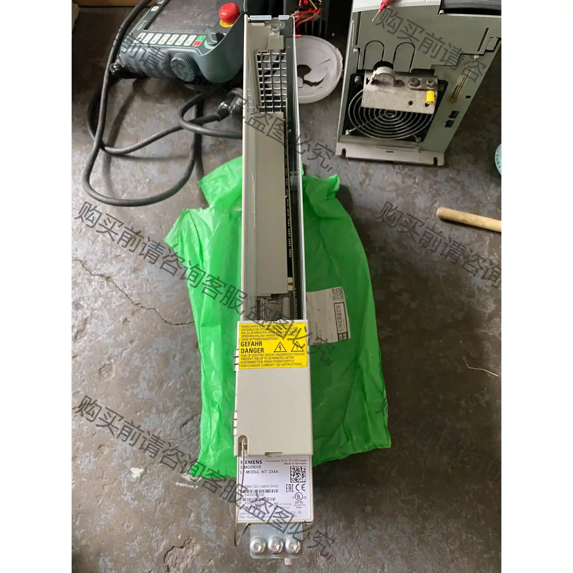 6SN1123-1AB00-0HA2 西门zi伺服驱动器 全 先议价 包上机好用