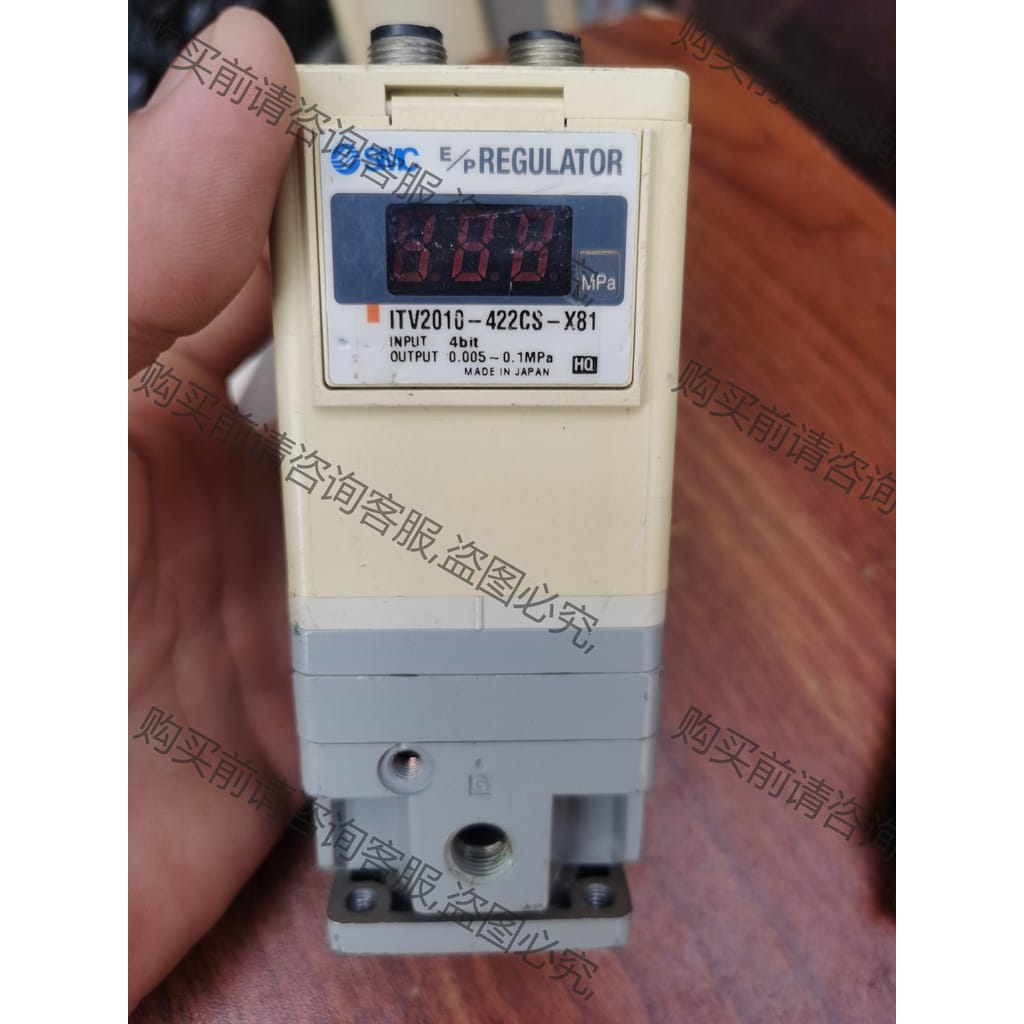 功能正常议价 SM ITV2010-422CS-X81比例阀拆机件功能完