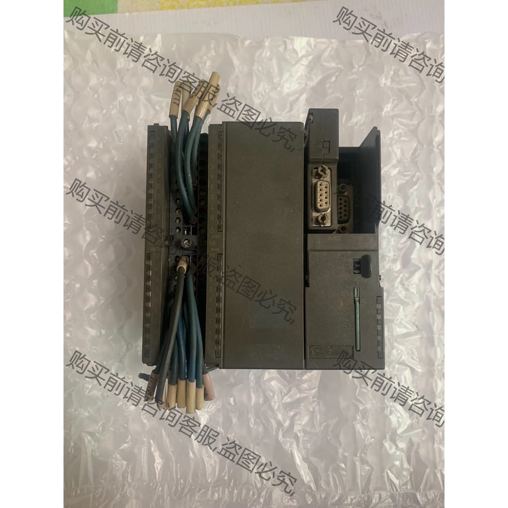 功能正常议价 6ES7 313-6CE00拆机二手西门zi300plc模块c