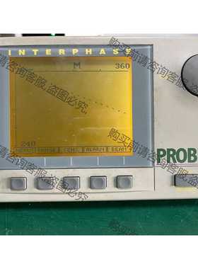 功能正常议价 美国声呐探鱼器 INTERPHASE 主机开机正常 实物拍摄