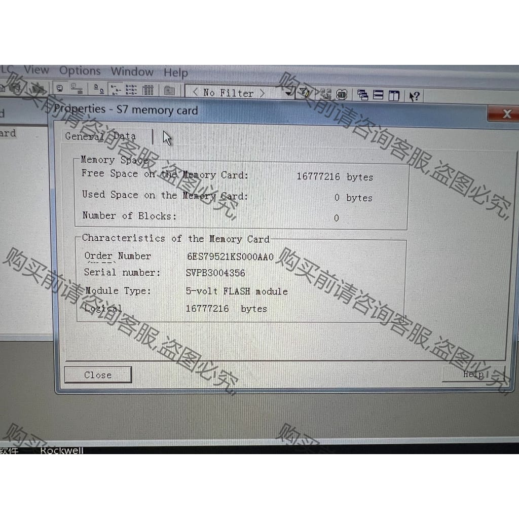 功能正常议价 西门zi6ES7952-1KS00-0AA0 议价