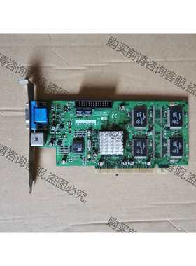 功能正常议价 帝盟/DIAMOND AGP显卡，PRIE 1K PRO A