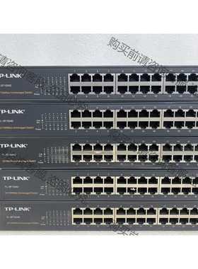 功能正常议价 TP-LINK 24口百兆交换机，SF1024D