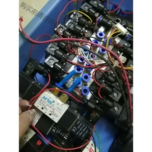 亚德客电磁阀正品 亚德客4V120 电压DC12V 包上机 可单 先议价