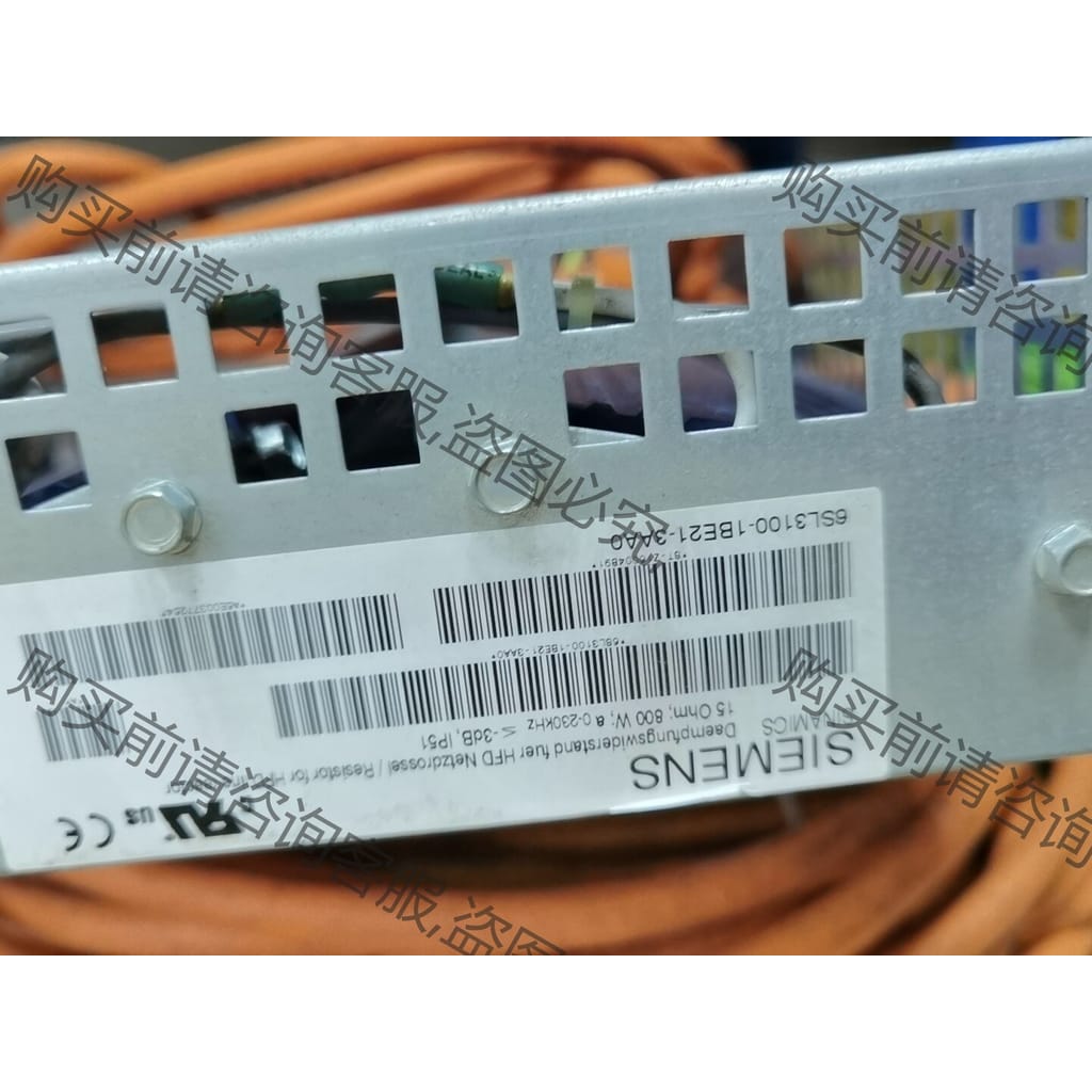 功能正常议价 6SL3109-1BE21-3AA0西门zi840d制动电阻功