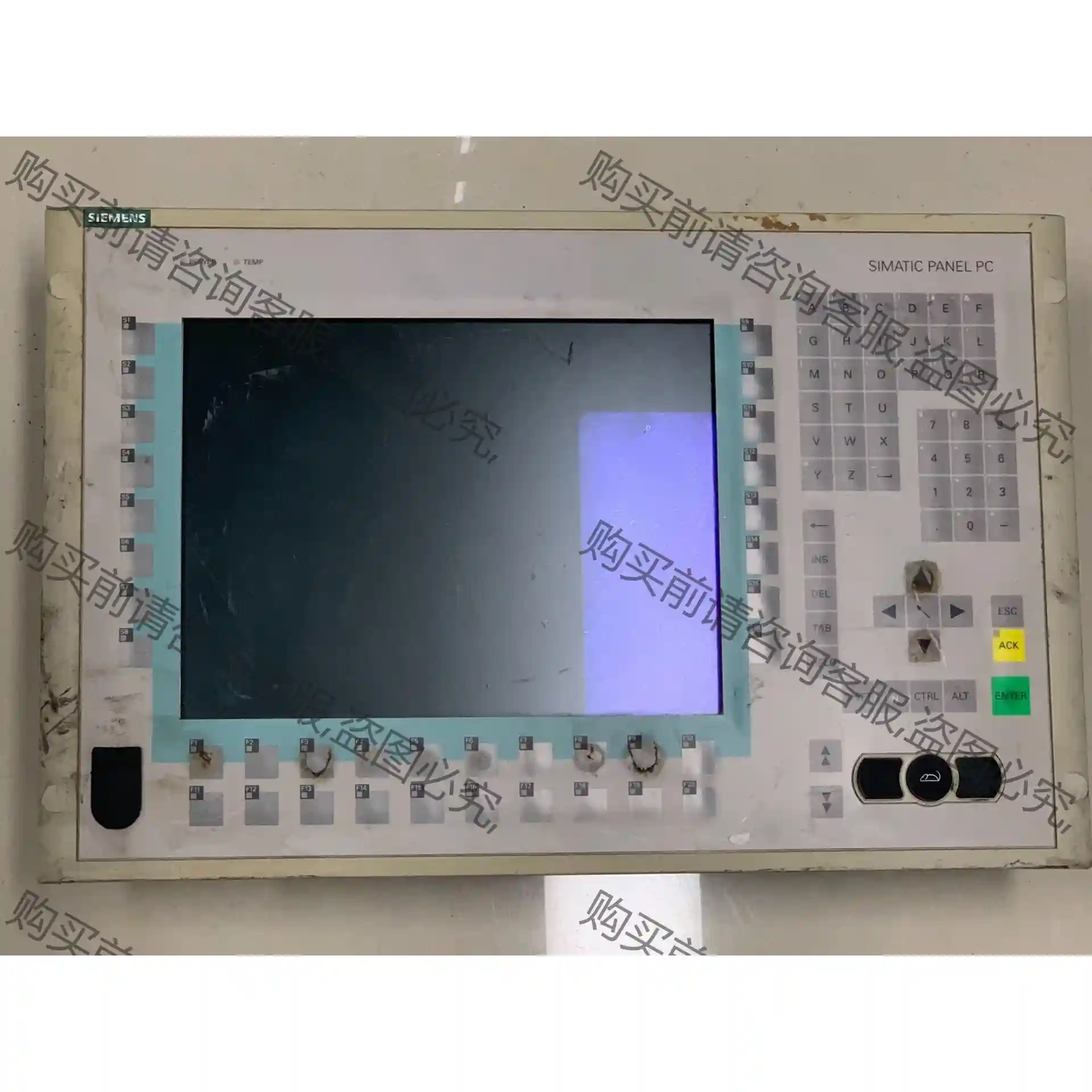 西门zi人机界面6AV7613-0AF32-0CJ0 先议价 包上机好用