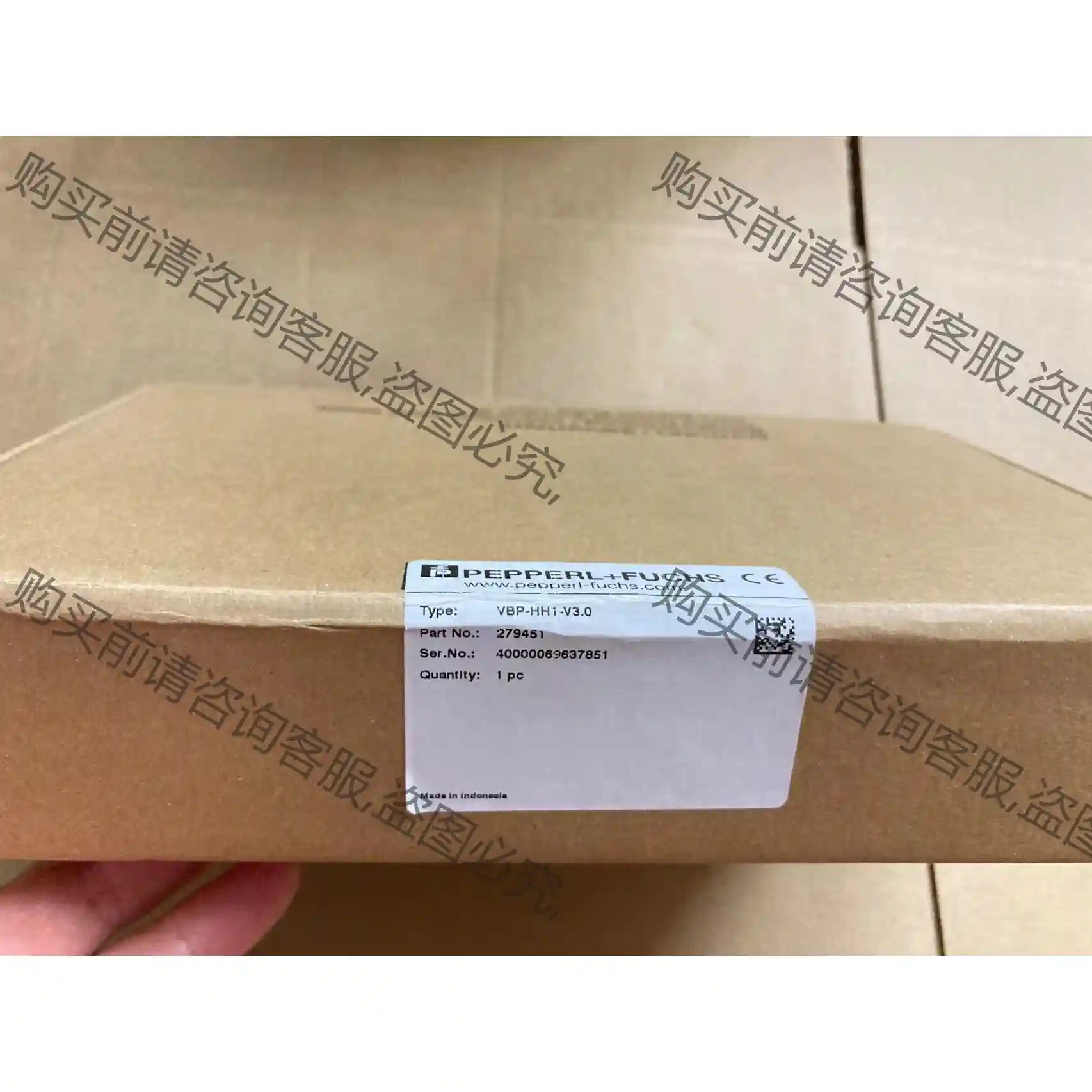 全新原装 倍加福ASI编址器PEPPERL+FUCHS 先议价 包上机好用