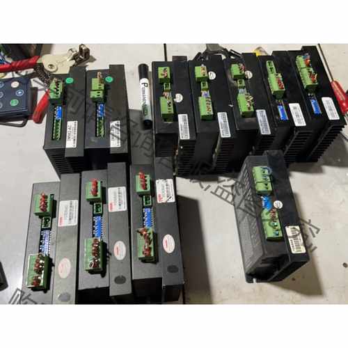 功能正常议价 步进驱动器，飞力美FEREME步进驱动器FDE860三台，