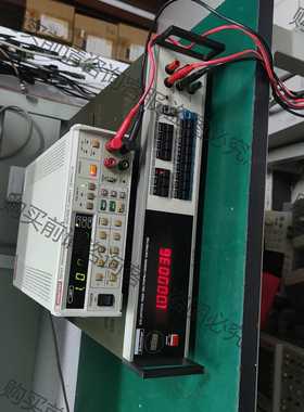 功能正常议价 英国施伦伯格7065万用表，六位半电压表，直流电压