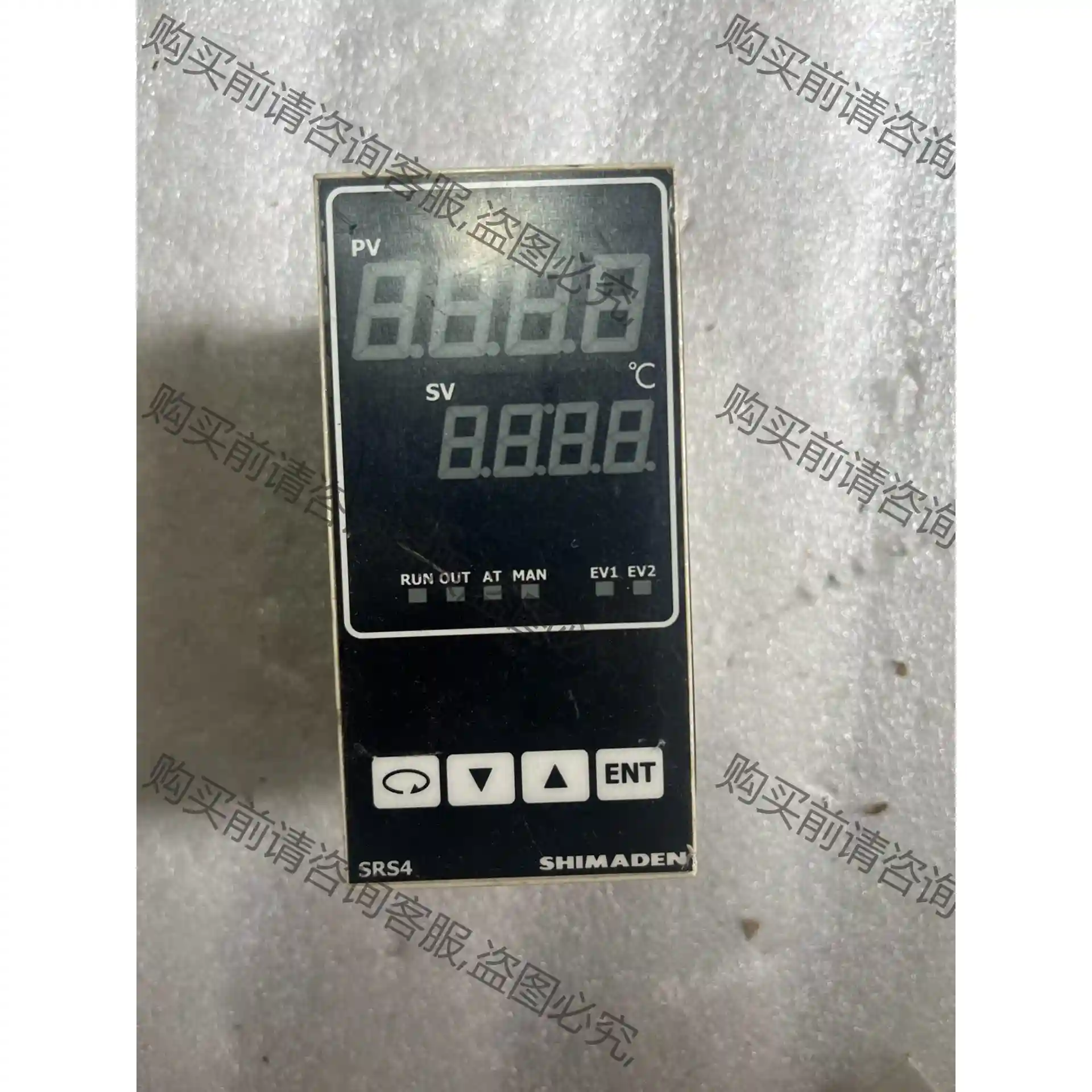 岛电温控器SRS4，拆机包功能，拍下包邮 先议价 包上机好用