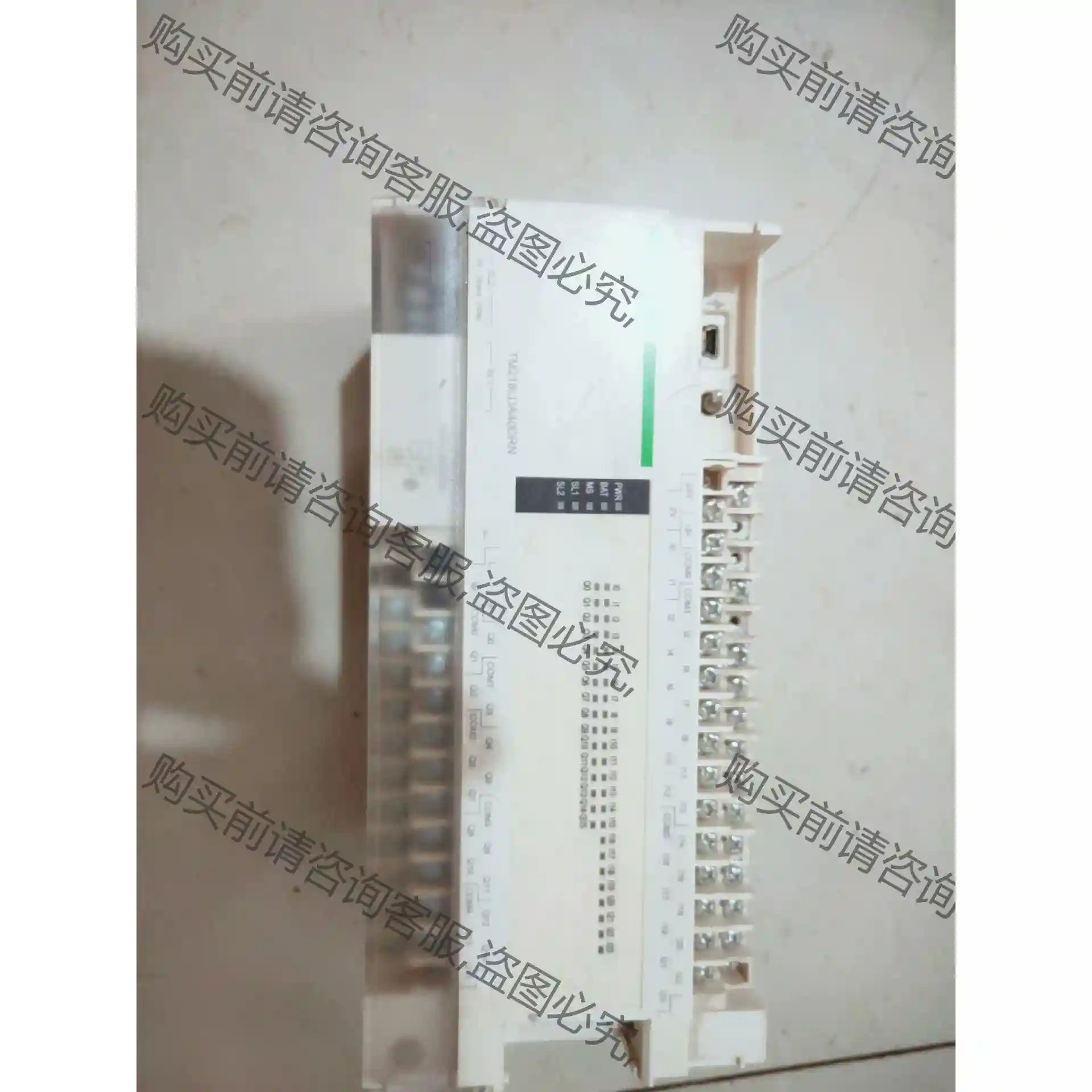 施耐dePLC，TM218LDA40DRN拆机包能用实物拍照， 先议价 包上机好