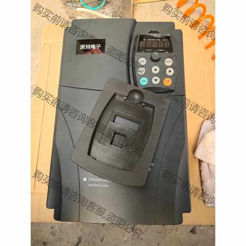 功能正常议价 沂川变频器YC580N 11kw 380v
