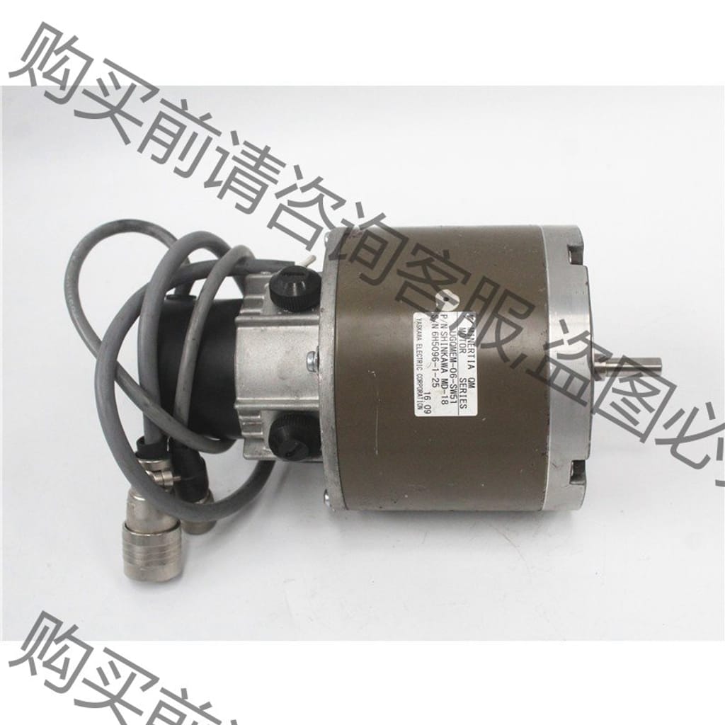 功能正常议价 YASKAWA安川 直流电机 UGQMEM-06-SW51/