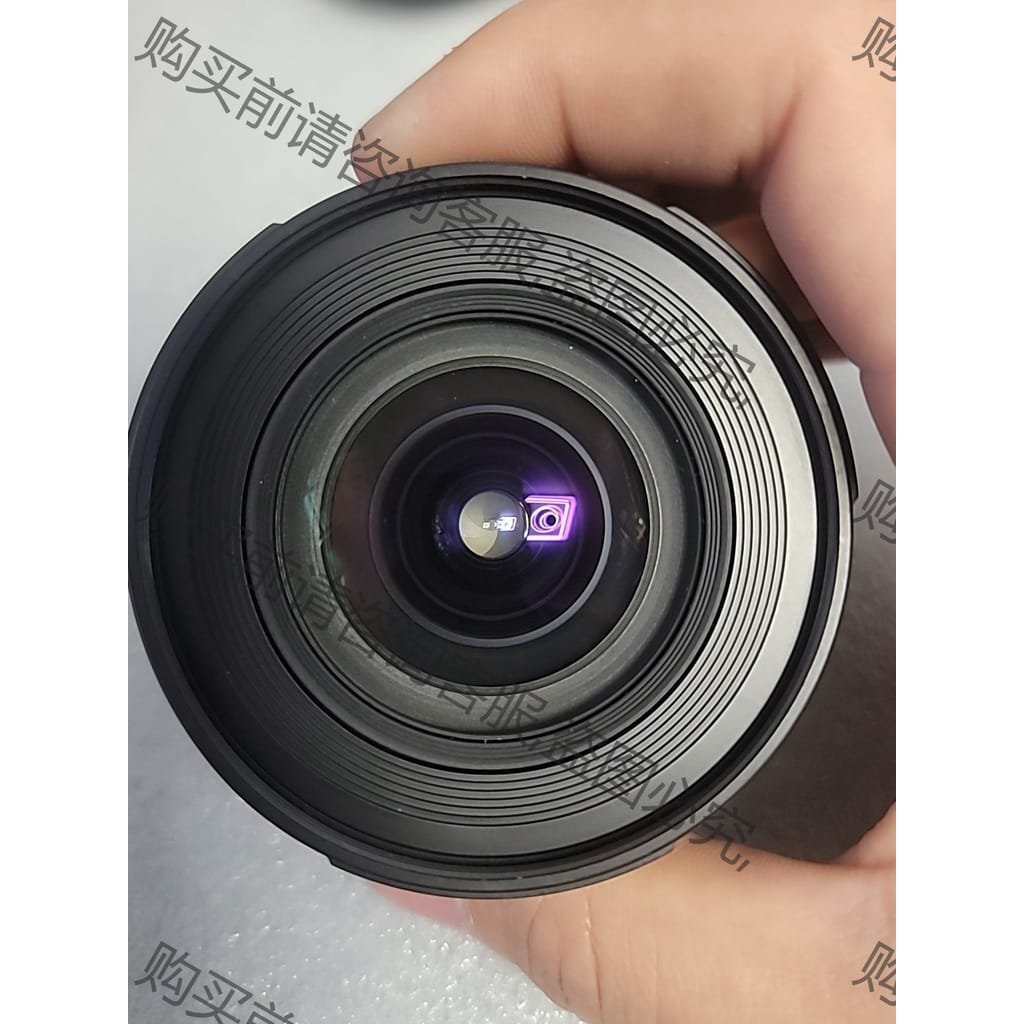 功能正常议价 尼康af 20mm 1:2.8d 滤光片接口轻微开裂bu影响使