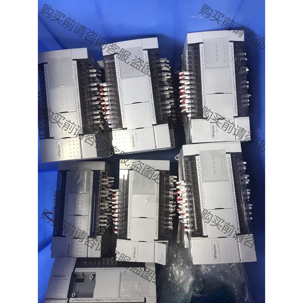 功能正常议价 维控PLC 型号LX3V-1616MT-A,拆机成色漂亮可充