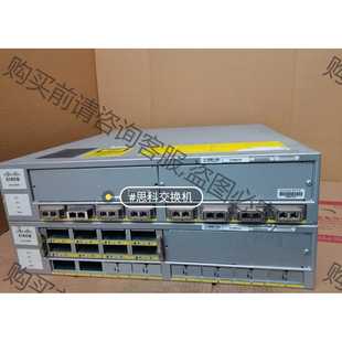 C4900M交换机含双电PWR 功能正常议价 8口万兆CISCO思科WS
