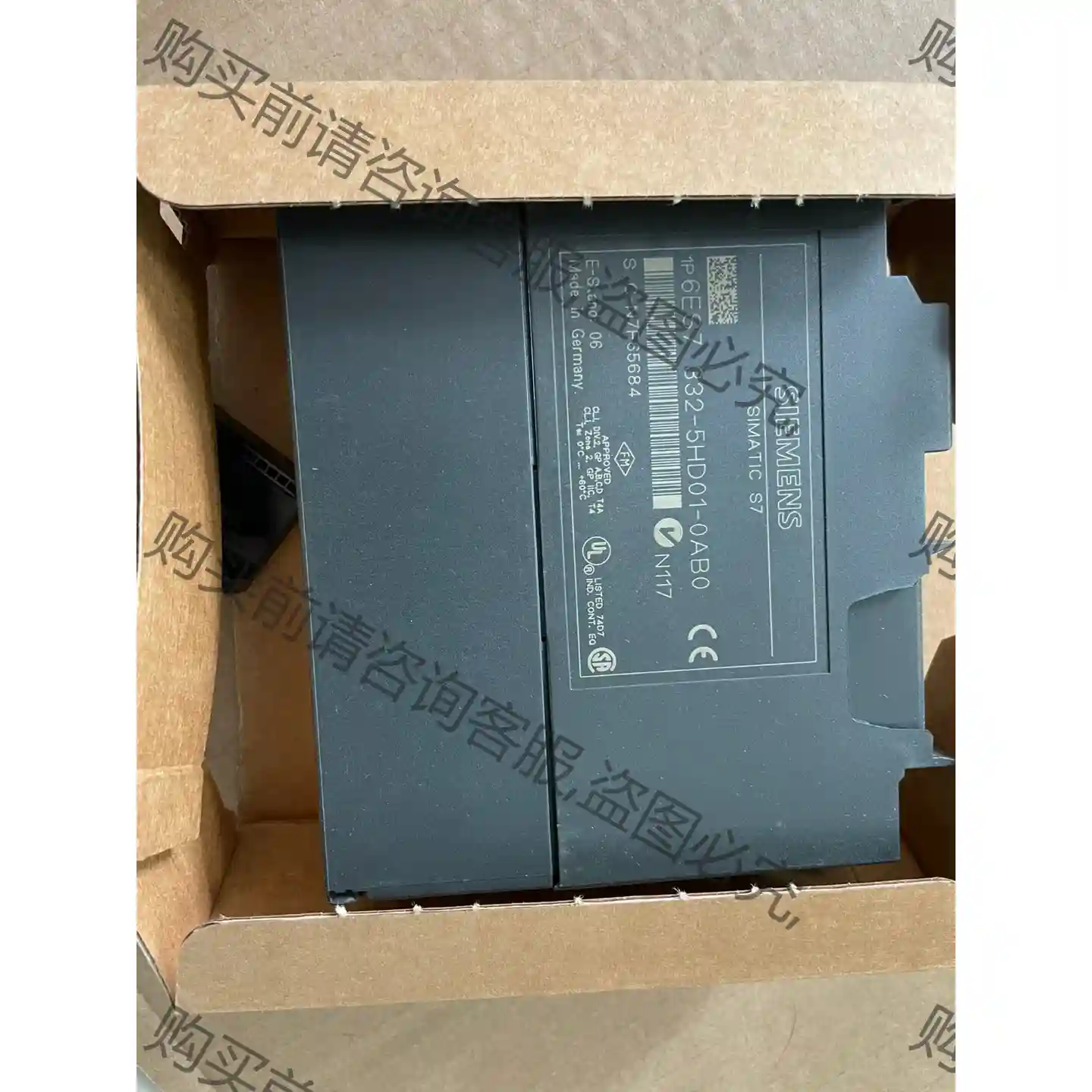 6ES7 332-5HD01-0AB0全新仅开封 先议价 包上机好用
